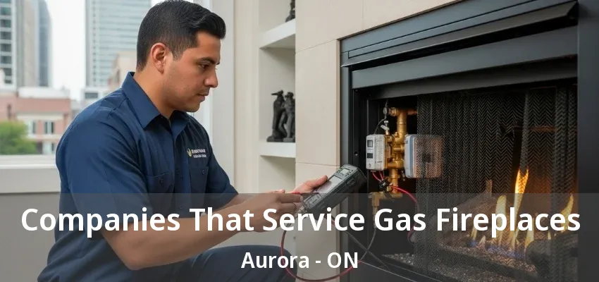 Companies That Service Gas Fireplaces Aurora - ON Companies That Service Gas Fireplaces Aurora - ON