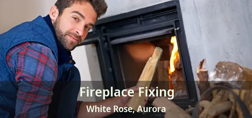 Fireplace Fixing White Rose, Aurora - ON Fireplace Fixing White Rose, Aurora - ON
