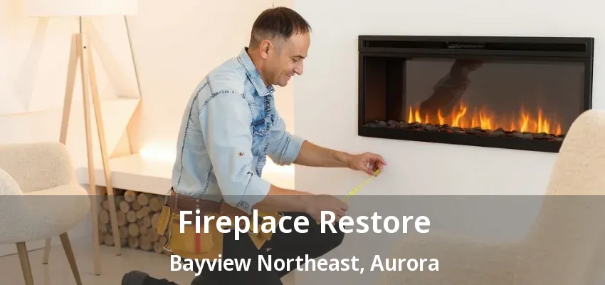 Fireplace Restore Bayview Northeast, Aurora - ON