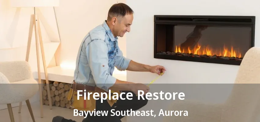 Fireplace Restore Bayview Southeast, Aurora - ON Fireplace Restore Bayview Southeast, Aurora - ON