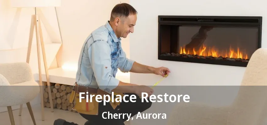 Fireplace Restore Cherry, Aurora - ON