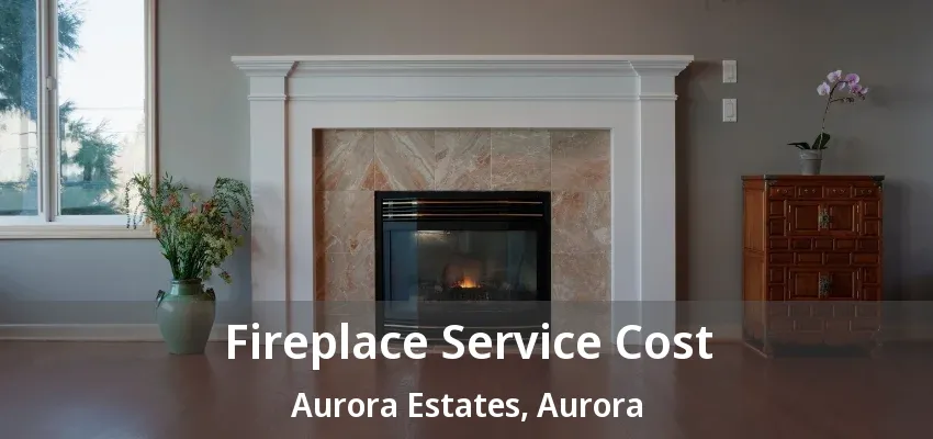 Fireplace Service Cost Aurora Estates, Aurora - ON