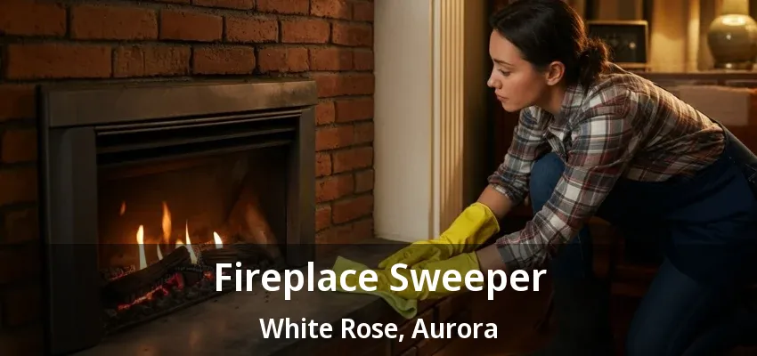 Fireplace Sweeper White Rose, Aurora - ON