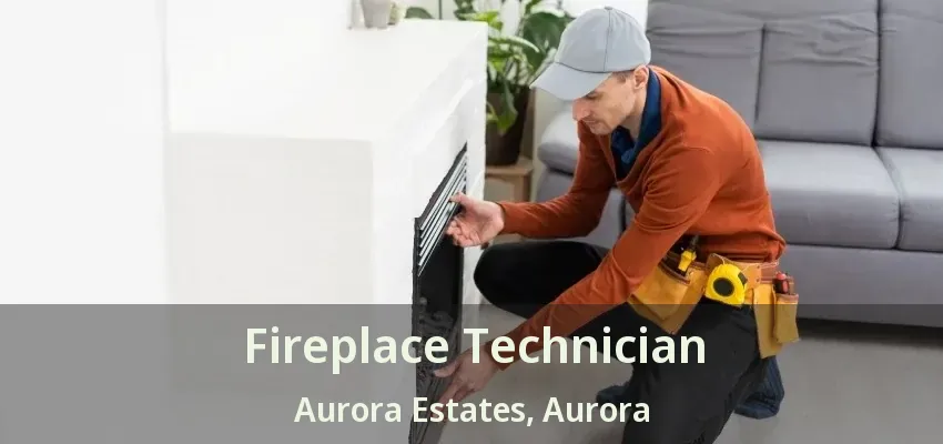 Fireplace Technician Aurora Estates, Aurora - ON