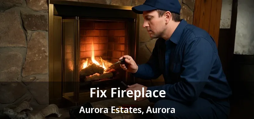 Fix Fireplace Aurora Estates, Aurora - ON Fix Fireplace Aurora Estates, Aurora - ON