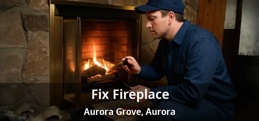 Fix Fireplace Aurora Grove, Aurora - ON