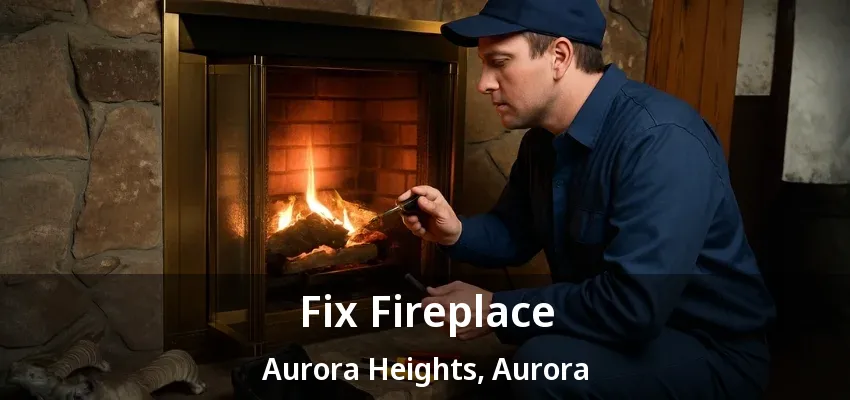 Fix Fireplace Aurora Heights, Aurora - ON Fix Fireplace Aurora Heights, Aurora - ON