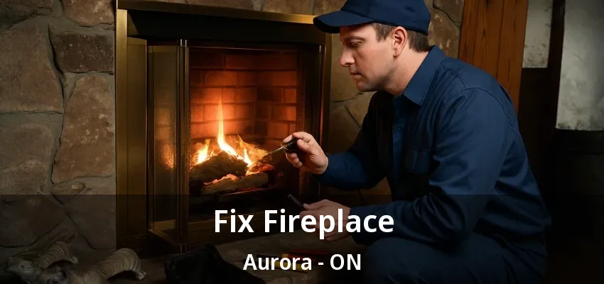 Fix Fireplace Aurora - ON Fix Fireplace Aurora - ON