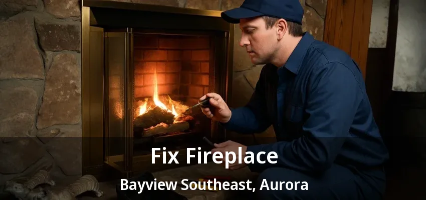 Fix Fireplace Bayview Southeast, Aurora - ON Fix Fireplace Bayview Southeast, Aurora - ON