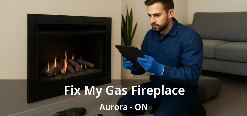 Fix My Gas Fireplace Aurora - ON Fix My Gas Fireplace Aurora - ON