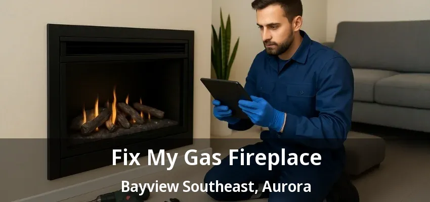 Fix My Gas Fireplace Bayview Southeast, Aurora - ON Fix My Gas Fireplace Bayview Southeast, Aurora - ON