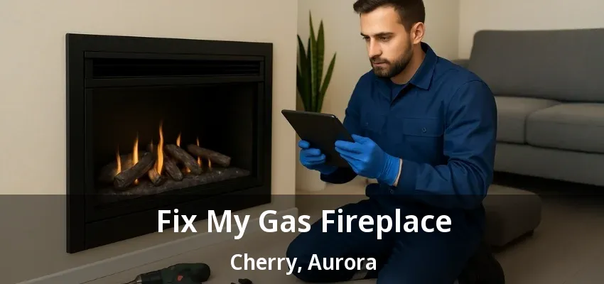 Fix My Gas Fireplace Cherry, Aurora - ON