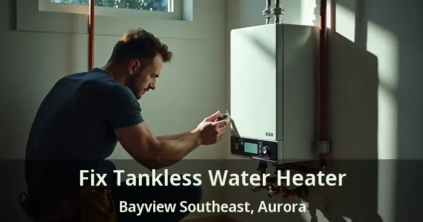 Fix Tankless Water Heater Bayview Southeast, Aurora - ON Fix Tankless Water Heater Bayview Southeast, Aurora - ON