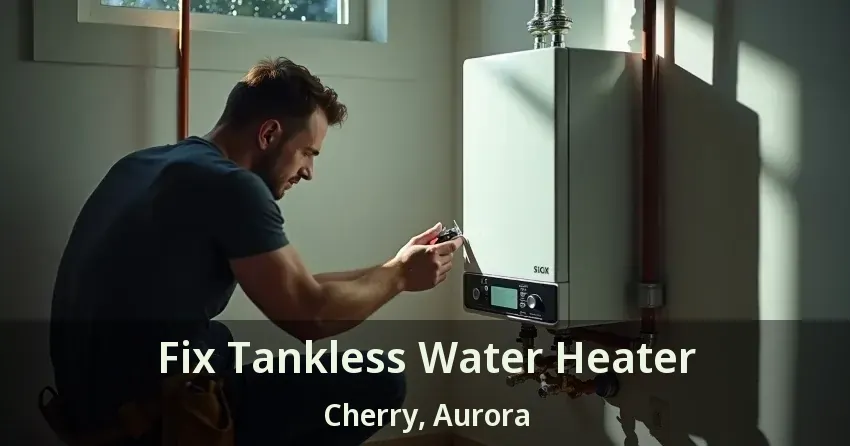 Fix Tankless Water Heater Cherry, Aurora - ON Fix Tankless Water Heater Cherry, Aurora - ON