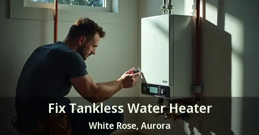 Fix Tankless Water Heater White Rose, Aurora - ON Fix Tankless Water Heater White Rose, Aurora - ON