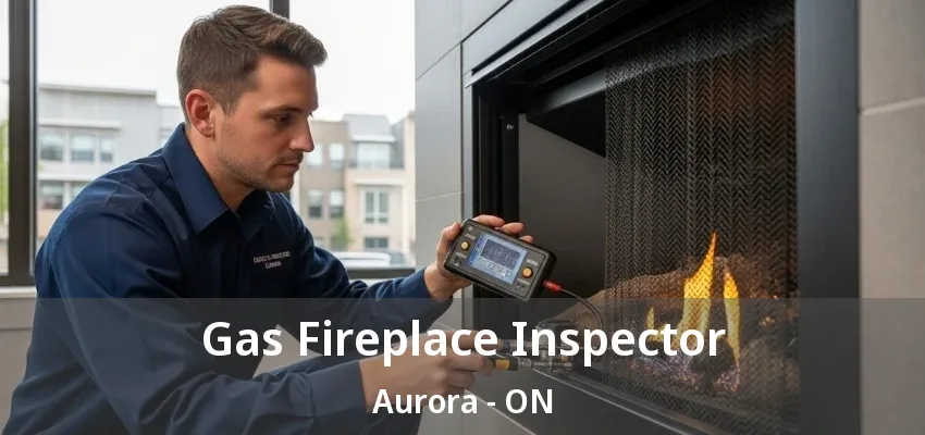 Gas Fireplace Inspector Aurora - ON Gas Fireplace Inspector Aurora - ON