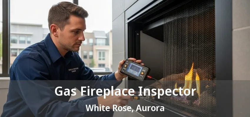 Gas Fireplace Inspector White Rose, Aurora - ON