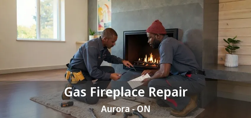 Gas Fireplace Repair Aurora - ON Gas Fireplace Repair Aurora - ON