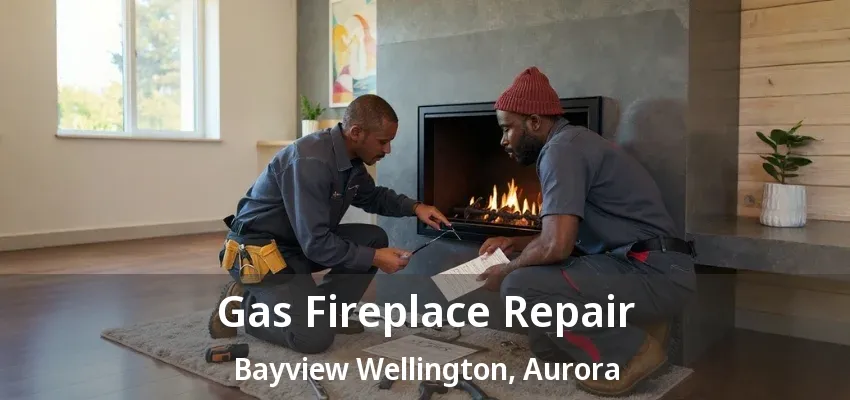 Gas Fireplace Repair Bayview Wellington, Aurora - ON Gas Fireplace Repair Bayview Wellington, Aurora - ON