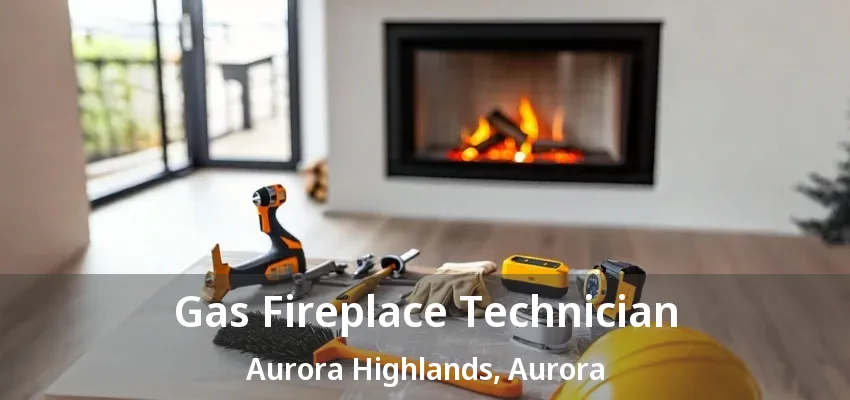 Gas Fireplace Technician Aurora Highlands, Aurora - ON