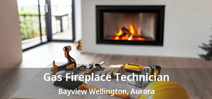 Gas Fireplace Technician Bayview Wellington, Aurora - ON