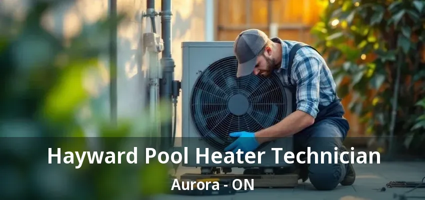 Hayward Pool Heater Technician Aurora - ON Hayward Pool Heater Technician Aurora - ON