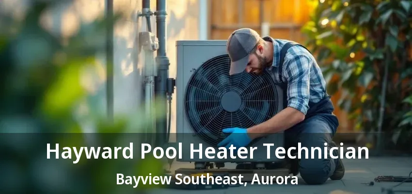 Hayward Pool Heater Technician Bayview Southeast, Aurora - ON Hayward Pool Heater Technician Bayview Southeast, Aurora - ON