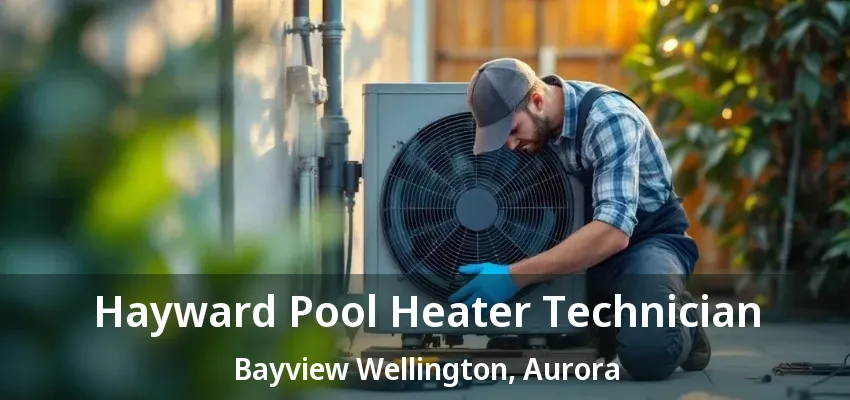 Hayward Pool Heater Technician Bayview Wellington, Aurora - ON