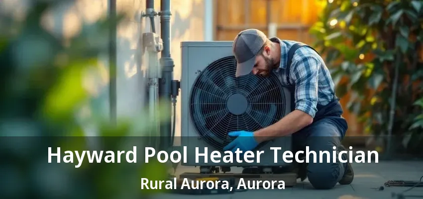 Hayward Pool Heater Technician Rural Aurora, Aurora - ON Hayward Pool Heater Technician Rural Aurora, Aurora - ON