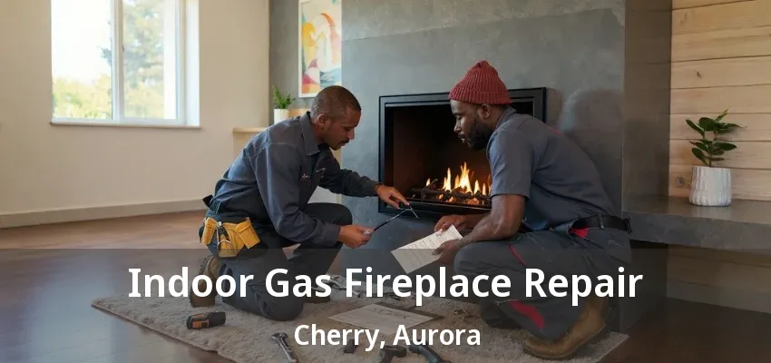 Indoor Gas Fireplace Repair Cherry, Aurora - ON Indoor Gas Fireplace Repair Cherry, Aurora - ON