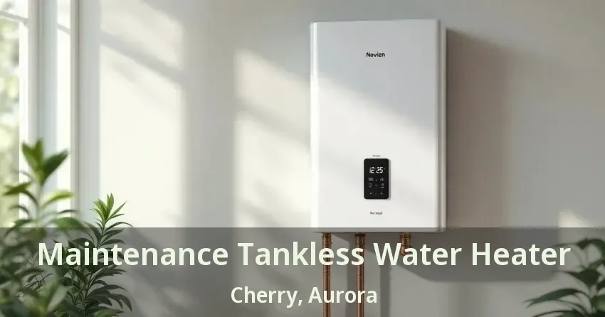 Maintenance Tankless Water Heater Cherry, Aurora - ON Maintenance Tankless Water Heater Cherry, Aurora - ON