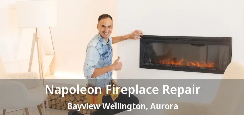 Napoleon Fireplace Repair Bayview Wellington, Aurora - ON Napoleon Fireplace Repair Bayview Wellington, Aurora - ON