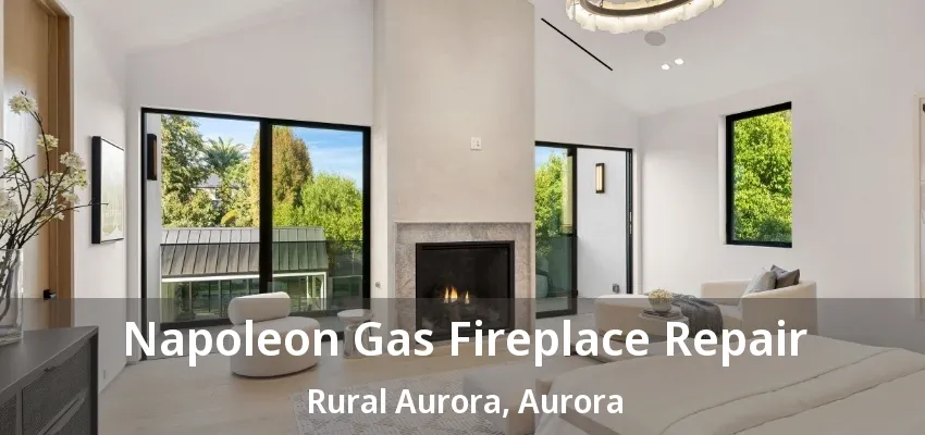Napoleon Gas Fireplace Repair Rural Aurora, Aurora - ON