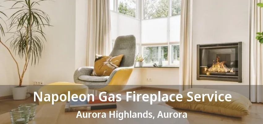 Napoleon Gas Fireplace Service Aurora Highlands, Aurora - ON