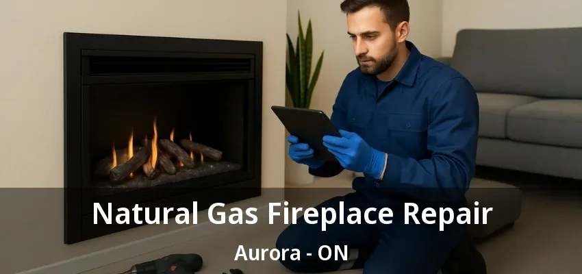 Natural Gas Fireplace Repair Aurora - ON Natural Gas Fireplace Repair Aurora - ON