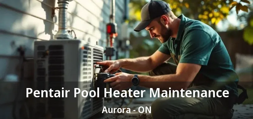 Pentair Pool Heater Maintenance Aurora - ON Pentair Pool Heater Maintenance Aurora - ON