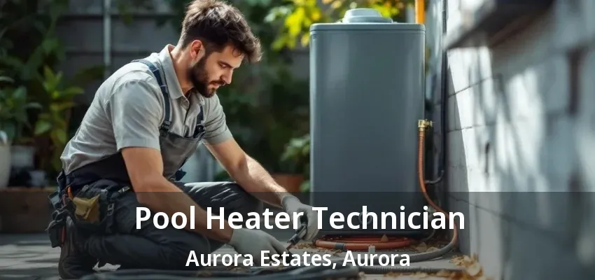 Pool Heater Technician Aurora Estates, Aurora - ON