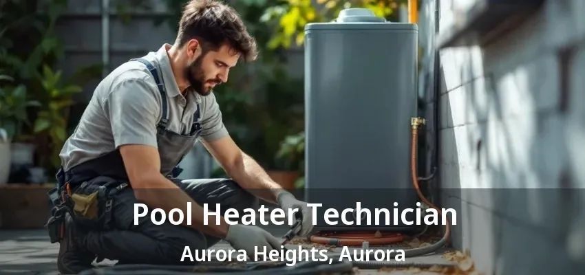 Pool Heater Technician Aurora Heights, Aurora - ON Pool Heater Technician Aurora Heights, Aurora - ON