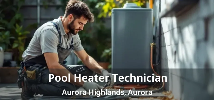 Pool Heater Technician Aurora Highlands, Aurora - ON
