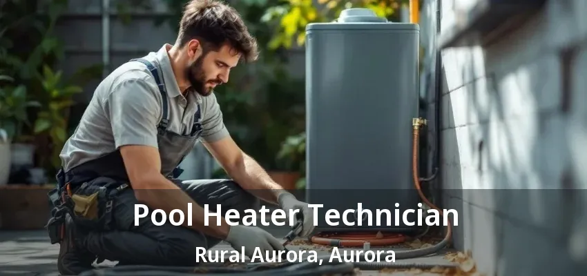 Pool Heater Technician Rural Aurora, Aurora - ON