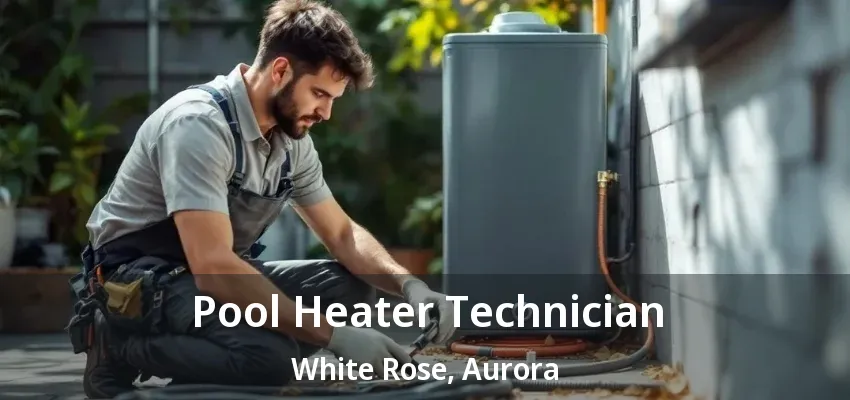 Pool Heater Technician White Rose, Aurora - ON Pool Heater Technician White Rose, Aurora - ON