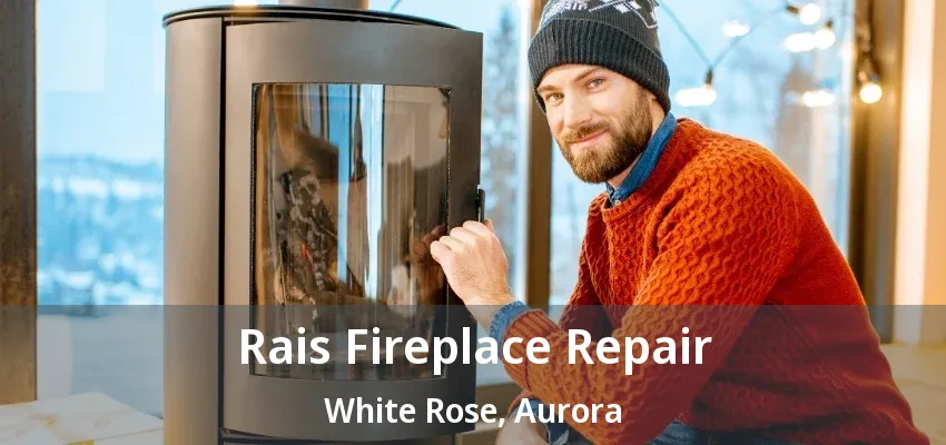 Rais Fireplace Repair White Rose, Aurora - ON