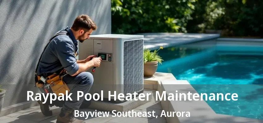 Raypak Pool Heater Maintenance Bayview Southeast, Aurora - ON