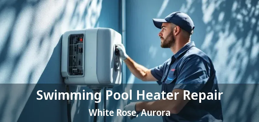 Swimming Pool Heater Repair White Rose, Aurora - ON