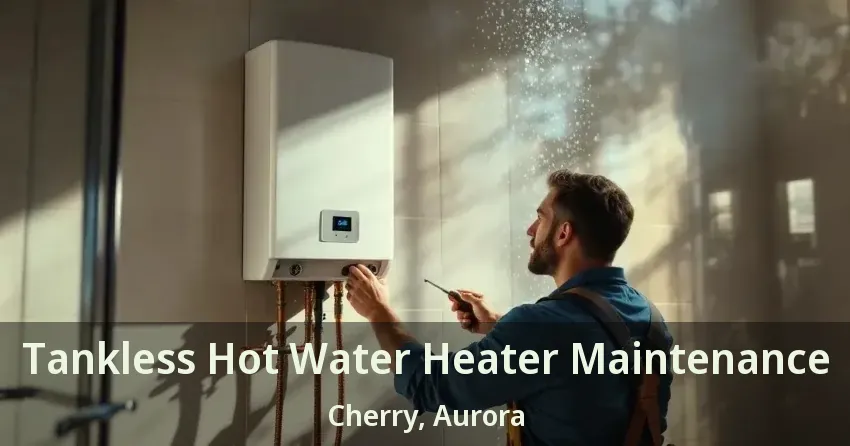 Tankless Hot Water Heater Maintenance Cherry, Aurora - ON Tankless Hot Water Heater Maintenance Cherry, Aurora - ON