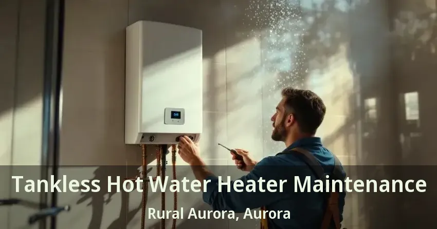 Tankless Hot Water Heater Maintenance Rural Aurora, Aurora - ON Tankless Hot Water Heater Maintenance Rural Aurora, Aurora - ON