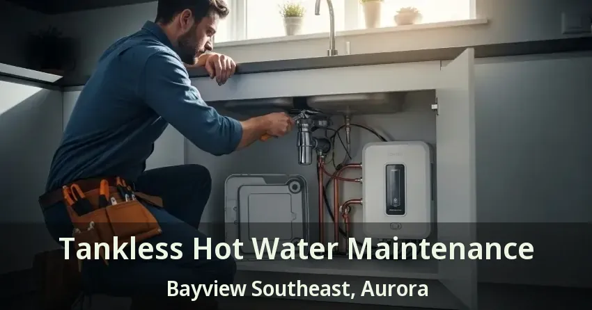 Tankless Hot Water Maintenance Bayview Southeast, Aurora - ON Tankless Hot Water Maintenance Bayview Southeast, Aurora - ON