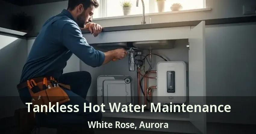 Tankless Hot Water Maintenance White Rose, Aurora - ON Tankless Hot Water Maintenance White Rose, Aurora - ON