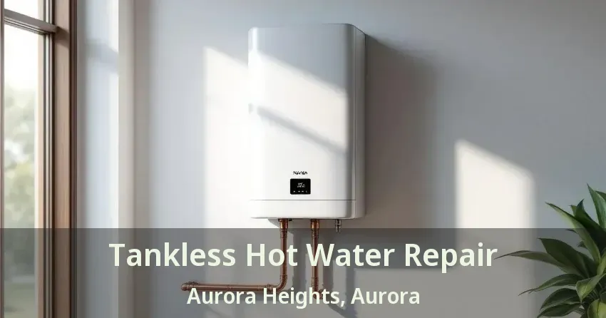 Tankless Hot Water Repair Aurora Heights, Aurora - ON
