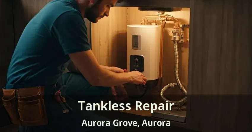 Tankless Repair Aurora Grove, Aurora - ON